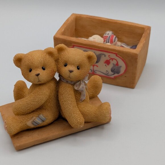 Cherished Teddies Stanley and Valerie "Togetherness is the Reason" (476676) 1998 - Picture 6 of 12